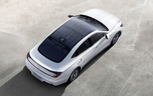 CSM Hyundai Solar Roof Charging System