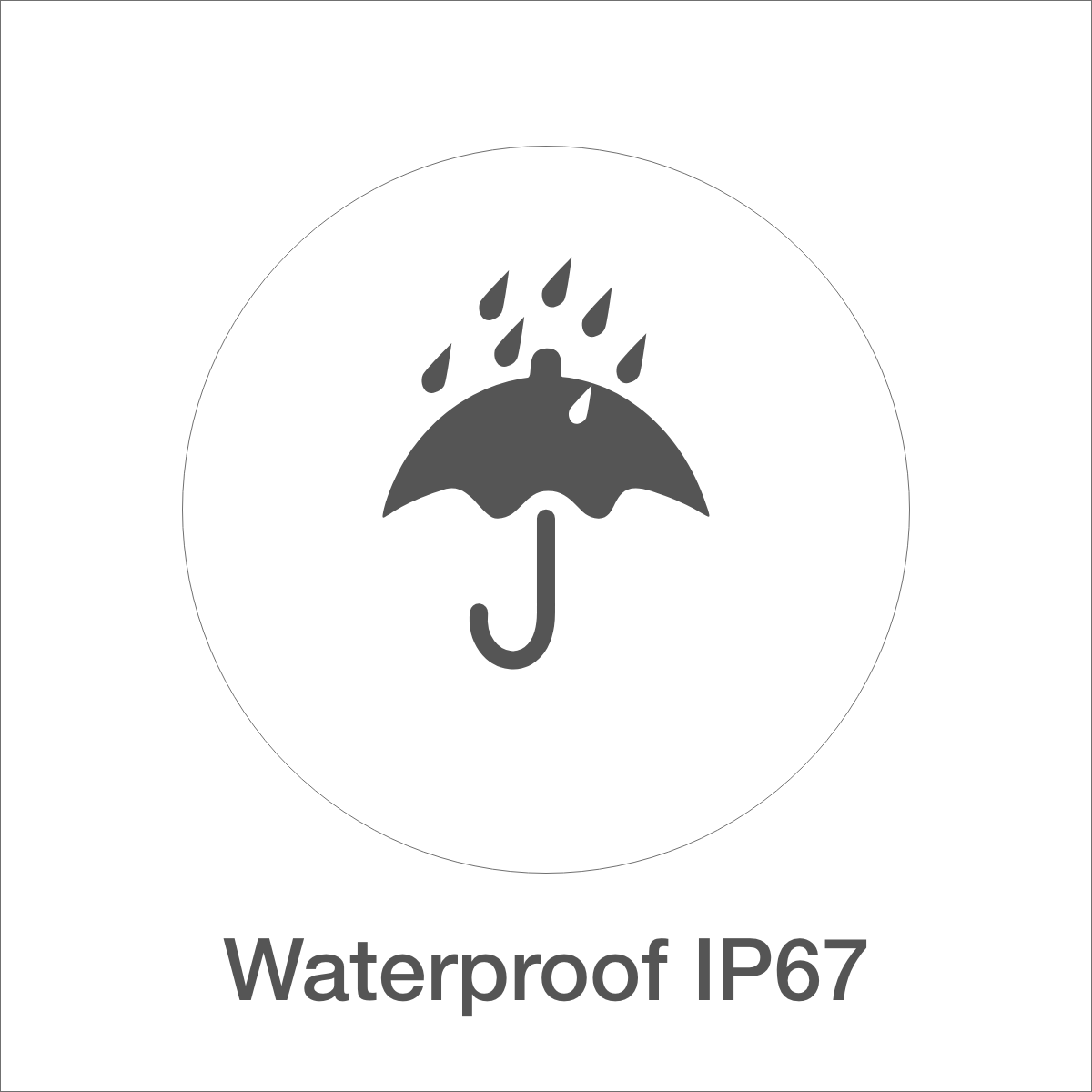 Waterproof IP67 icon