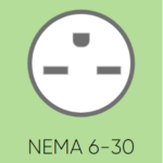 NEMA 6-30 Socket