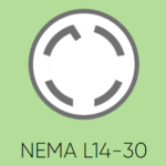 NEMA L14-30 Socket