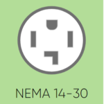 NEMA 14-30 Socket