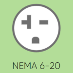 NEMA 6-20 Socket