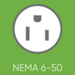NEMA 6-50 Socket