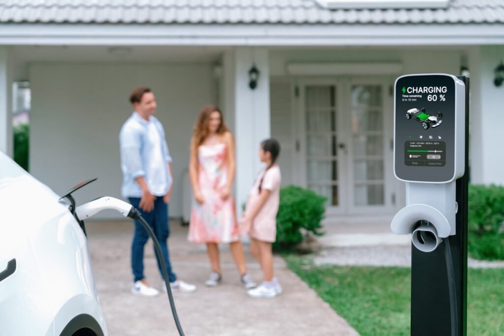 Home EV charger installation