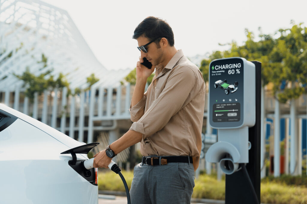 Home EV charger installation