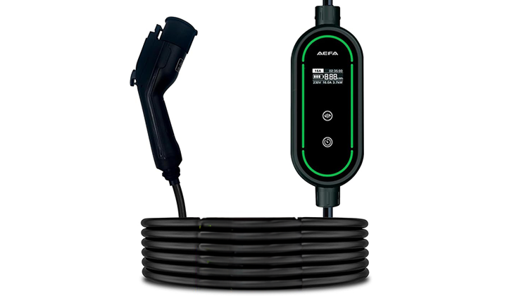 ev brand plug type wired