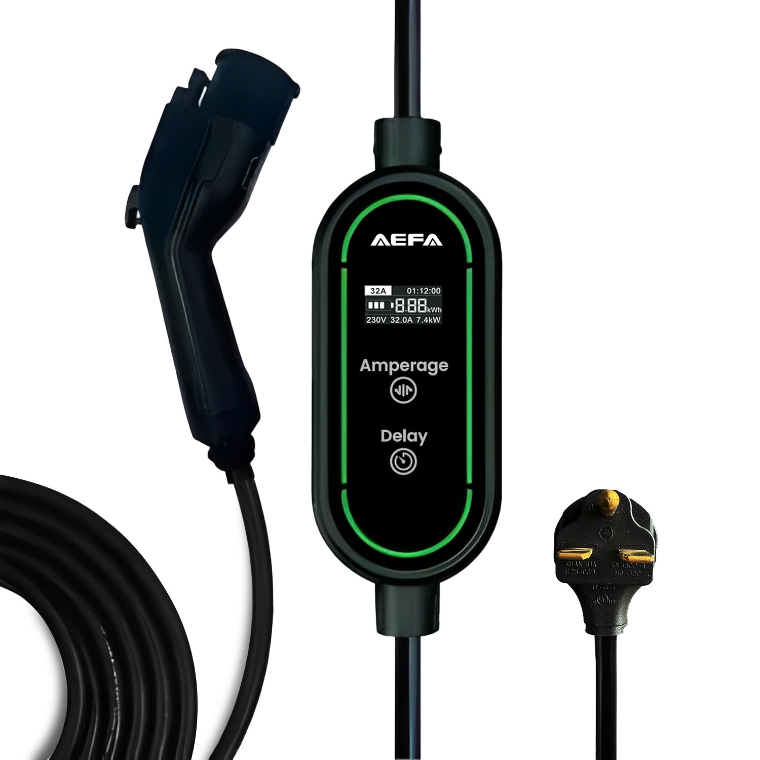 jeep ラングラー　4xe phv ev 充電ケーブル　袋セット 2023-2024 Jeep Wrangler 4xe Rubicon PHEV Charging Cord Off