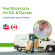 6 Free Shipping