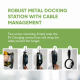 Arte Robust Metal Docking Station